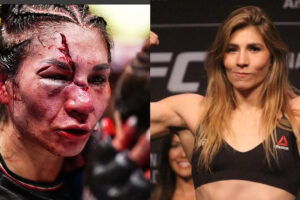 Colère d'Irene Aldana contre médecins UFC