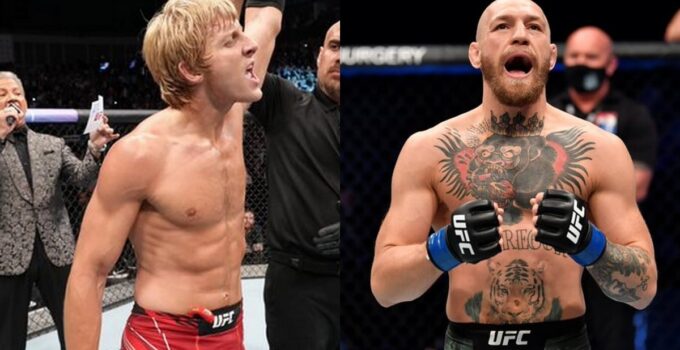 Condition de Paddy Pimblett pour affronter Conor McGregor