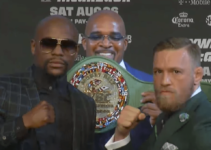 Conor McGregor défie Floyd Mayweather dans BKFC