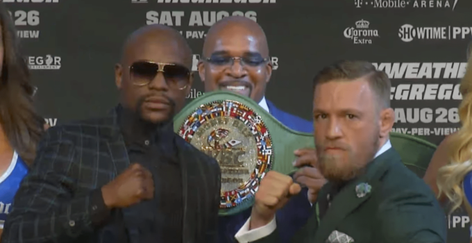 Conor McGregor défie Floyd Mayweather dans BKFC