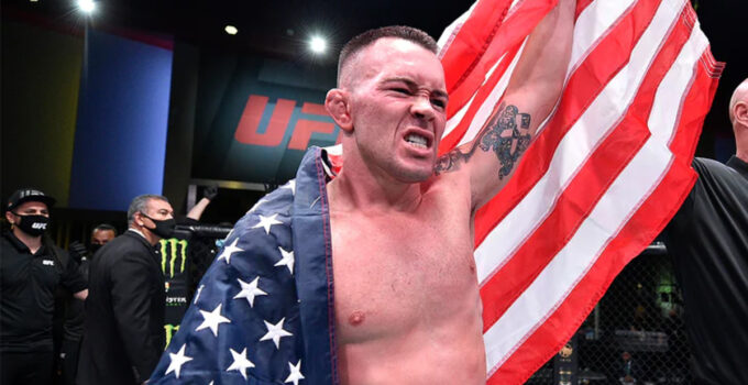 Dana White cite Colby Covington, un adversaire de taille à