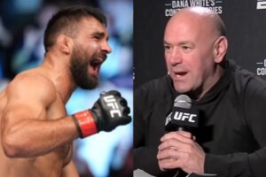 Dana White éloge les fans français à l'UFC Paris: "Tu