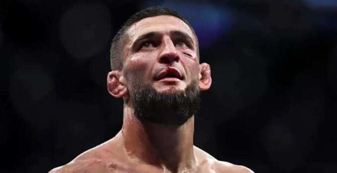 Dépression avant l’UFC 308 : Khamzat Chimaev admet ses difficultés