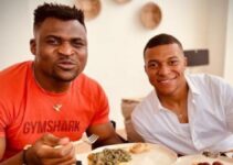 Félicitations de Mbappé à Ngannou