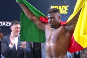 Francis Ngannou KO Renan Ferreira au premier round