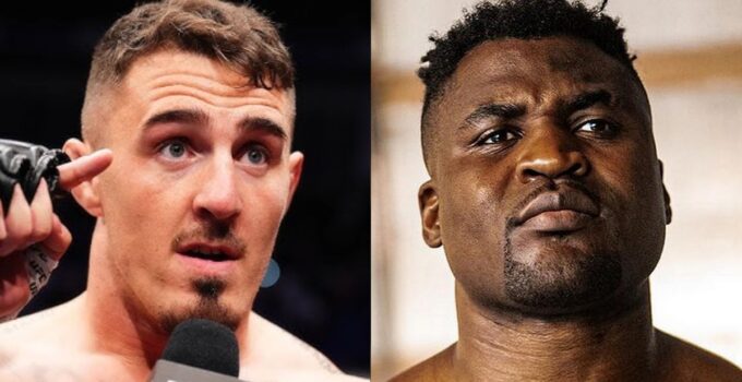 Francis Ngannou : Tom Aspinall tacle son adversaire