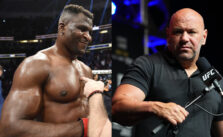 Francis Ngannou critiqué par Dana White pour ses débuts au