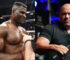 Francis Ngannou critiqué par Dana White pour ses débuts au