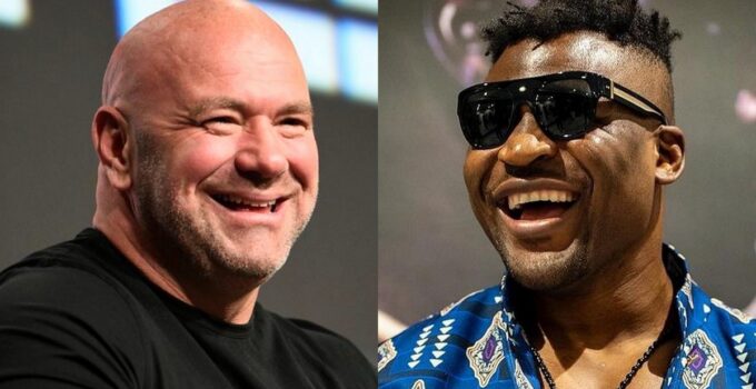 Francis Ngannou : le président nargue Dana White avant le