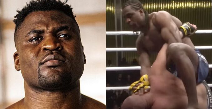 Francis Ngannou révèle salaire premier combat MMA