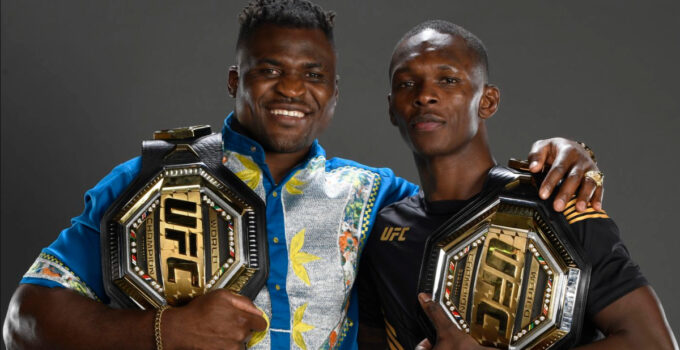 Francis est... dit Israel Adesanya