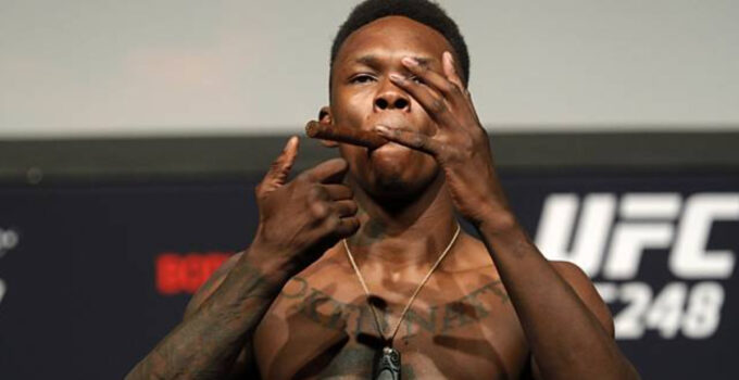 Israel Adesanya : ancien champion UFC, bonne nouvelle