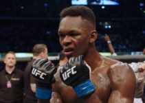 Israel Adesanya révèle son salaire initial à l'UFC