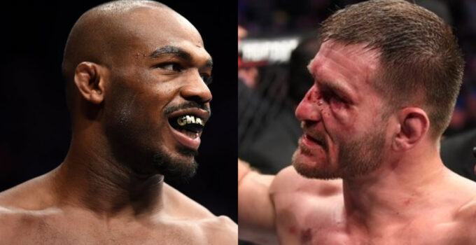 Jones se prépare pour affronter Miocic