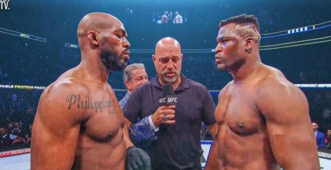 Jones vs Ngannou : Possible confrontation ?