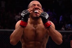 José Aldo perd UFC 307 comeback