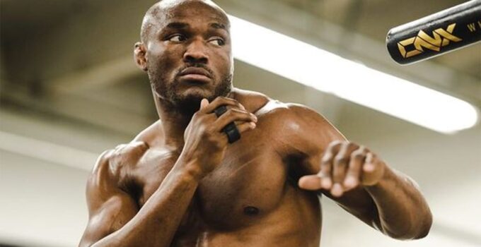 Kamaru Usman prêt à affronter top 10 UFC qui l'a