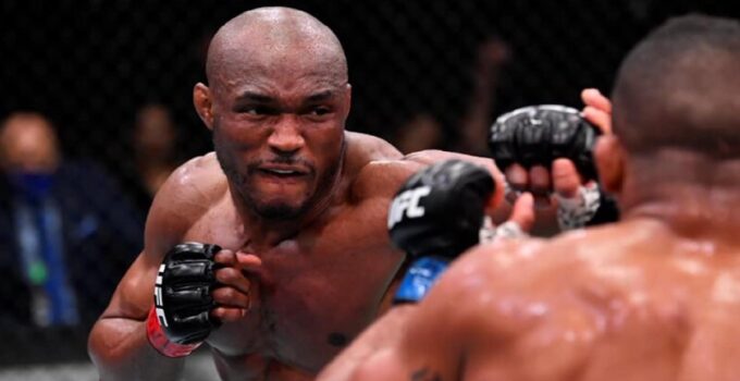 Kamaru Usman taclé par nouvel ennemi top 10 UFC