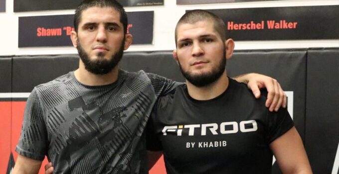 Makhachev parle du retour de Khabib Nurmagomedov