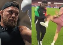 Mesures prises par Arsenal suite au kick de Conor McGregor