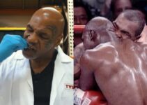 Mike Tyson : des bonbons pour sa morsure d'oreille