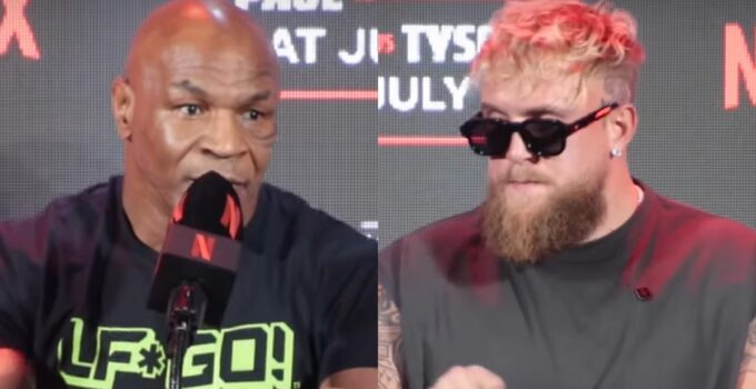 Mike Tyson : message terrifiant avant combat Jake Paul