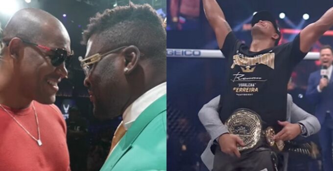 Ngannou vs. Ferreira : combat pour la ceinture MMA !