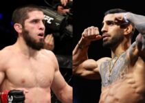 Objectif fou pour Ilia Topuria contre Islam Makhachev