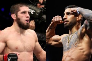 Objectif fou pour Ilia Topuria contre Islam Makhachev