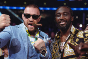 Proposition de Conor McGregor à Terence Crawford confirmée