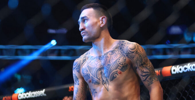 Réaction de Max Holloway après sa défaite contre Ilia Topuria