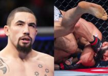 Réaction de Robert Whittaker à sa blessure par Khamzat Chimaev