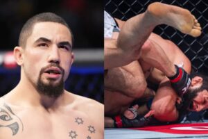 Réaction de Robert Whittaker à sa blessure par Khamzat Chimaev