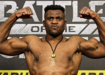 francis ngannou tatouage hommage