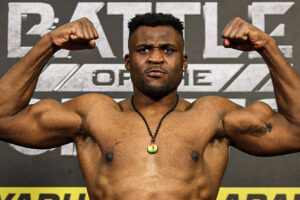 francis ngannou tatouage hommage