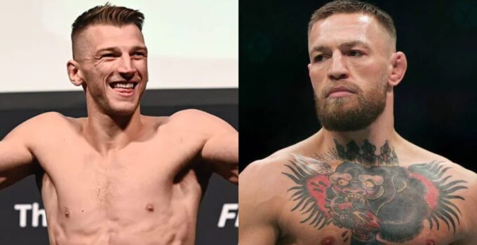 Refus de Dan Hooker à Conor McGregor pour l'UFC en