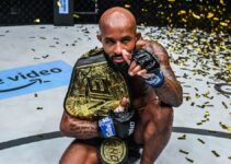 Rencontre émouvante de Demetrious Johnson avec son père, 31 ans