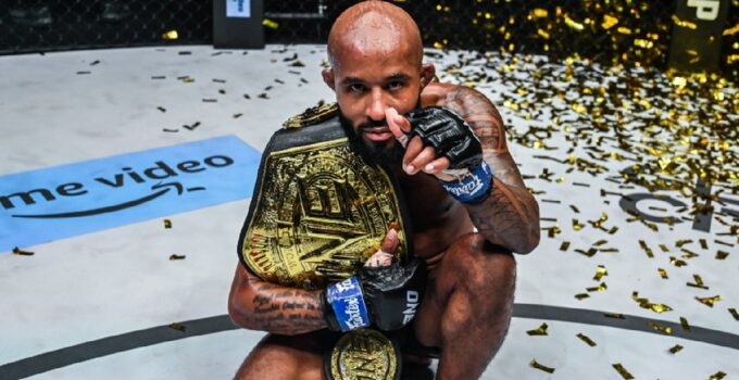 Rencontre émouvante de Demetrious Johnson avec son père, 31 ans