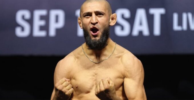 Retour Khamzat Chimaev en welterweight pour un choc décisif ?