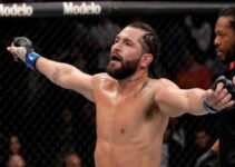 Retour UFC de Jorge Masvidal : date officielle dévoilée