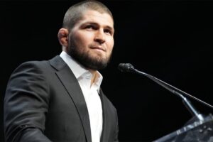 Retour de Khabib Nurmagomedov dans l'octogone