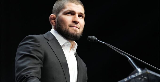 Retour de Khabib Nurmagomedov dans l'octogone