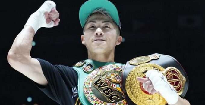 Retour de Naoya Inoue en 2024 : adversaire révélé