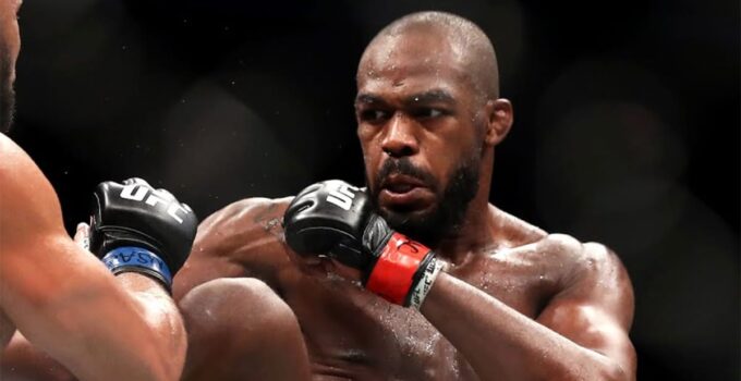 Retour incroyable de Jon Jones à l'UFC