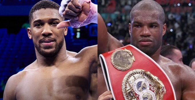 Revanche pour le titre : Anthony Joshua vs. Daniel Dubois