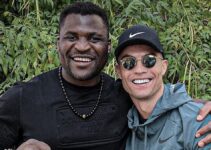 Soutien de Cristiano Ronaldo à Francis Ngannou pour son retour