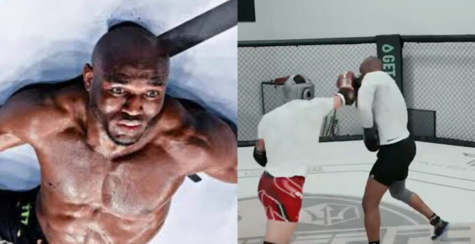 Sparring avec Kamaru Usman : l'enfer pour un champion UFC