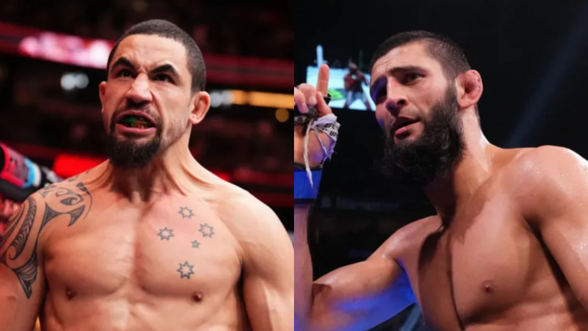 Tension Montante Entre Khamzat Chimaev Et Robert Whittaker à L'UFC 308 ...