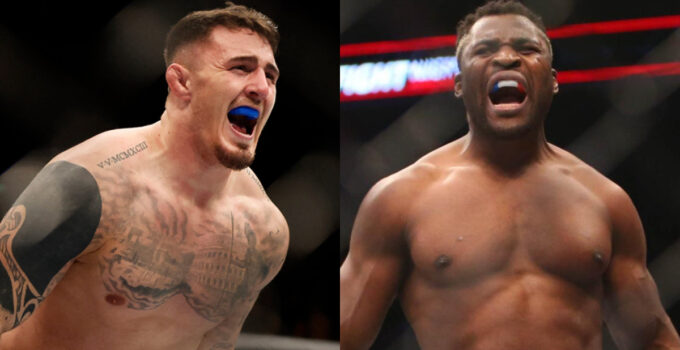 Tom Aspinall vs Francis Ngannou : l'imagination d'un combat