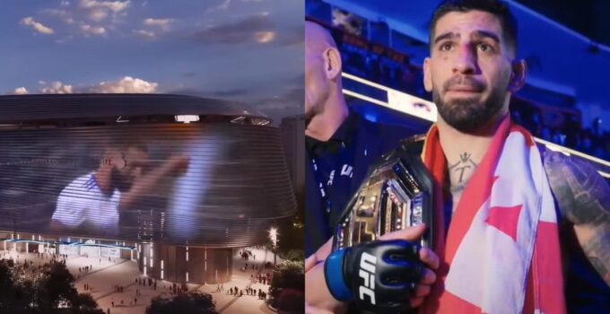 Topuria répond sur un possible show UFC au stade du